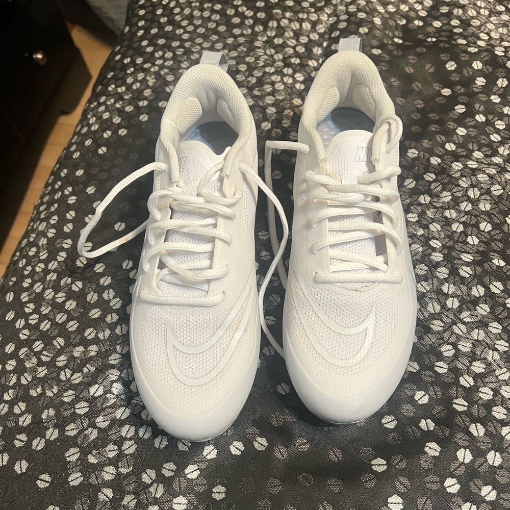 Nike White Athletic Shoes Women